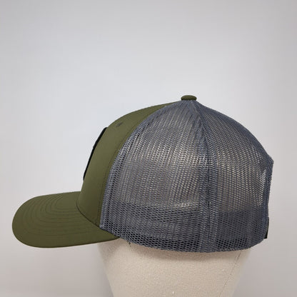 Hooey 1872 Patch Snapback Trucker Hat Multi One Size Adjustable 6 Panel