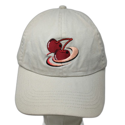 Baseball Cap Beige One Size Diet Coke Black Cherry Vanilla Hat Cotton Slideback