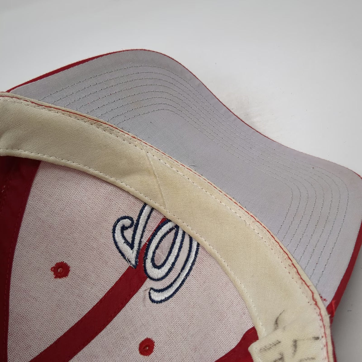 Washington Nationals MLB Outdoor Cap Baseball Cap Red OSFM Strapback Logo Hat