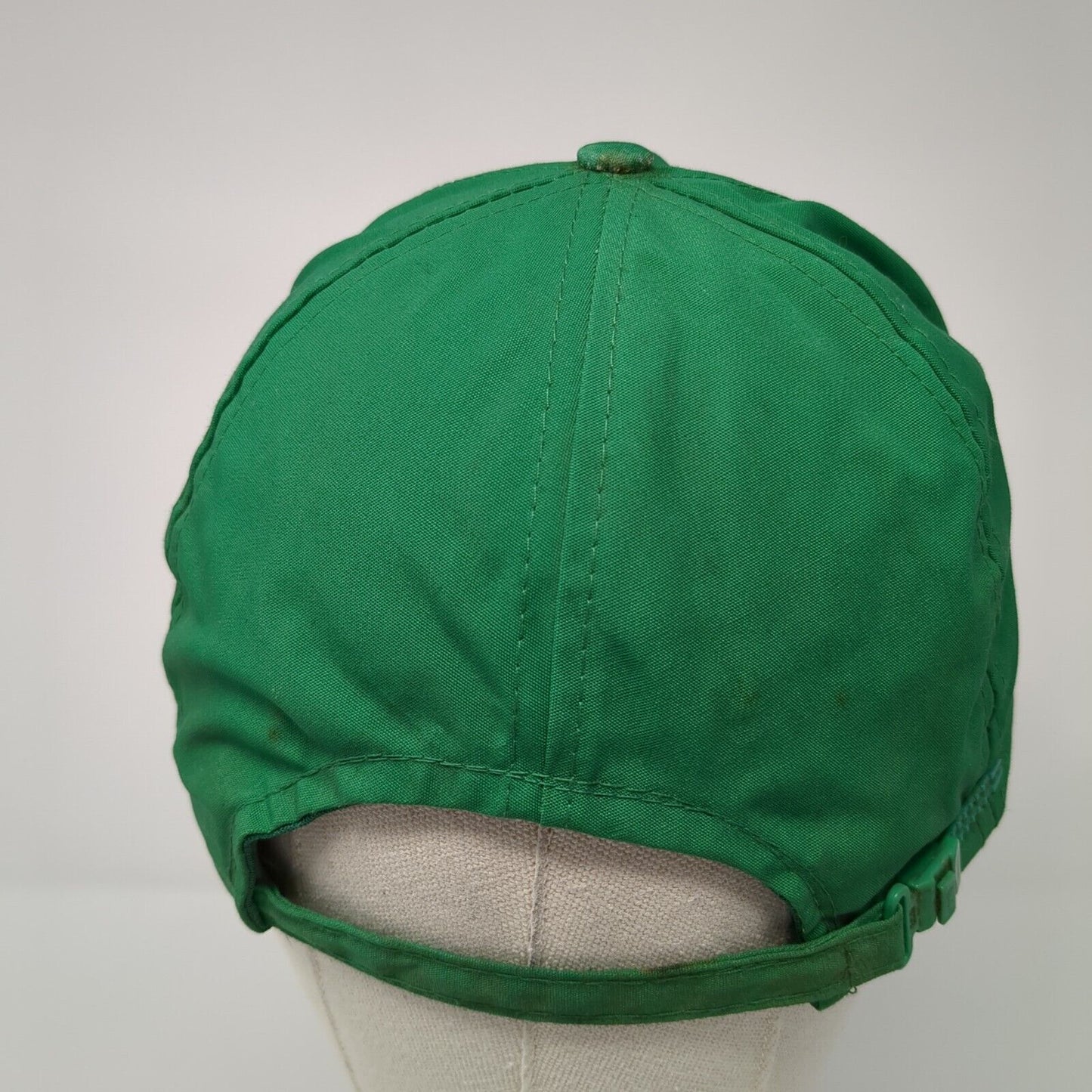 Wrag-Time Express Truck Slideback Hat Green OS Adjustable Embroidered Rope Otto