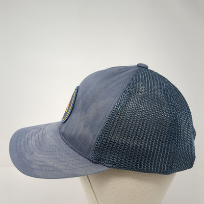Florida Travis Mathew Snapback trucker Hat Blue OS Adjustable 110Flexfit Yupoong