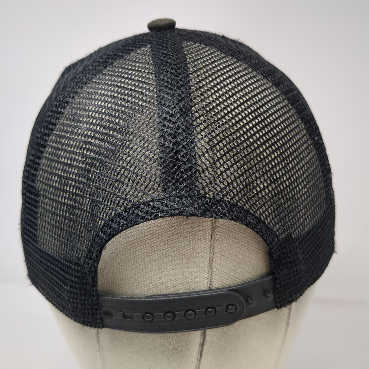 So Cal No Fear Trucker Hat Black Winged Heart Embroidered Gothic Vintage