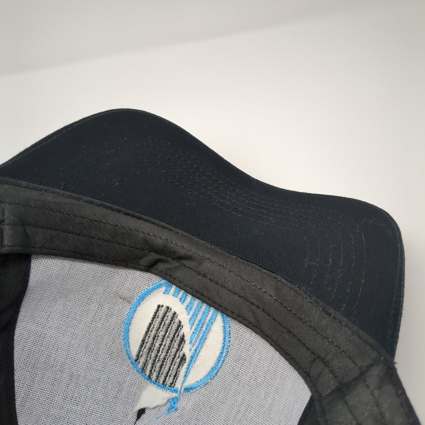 Life Surf Snapback Mesh Back Hat Black Embroidered Logo Christian Religious