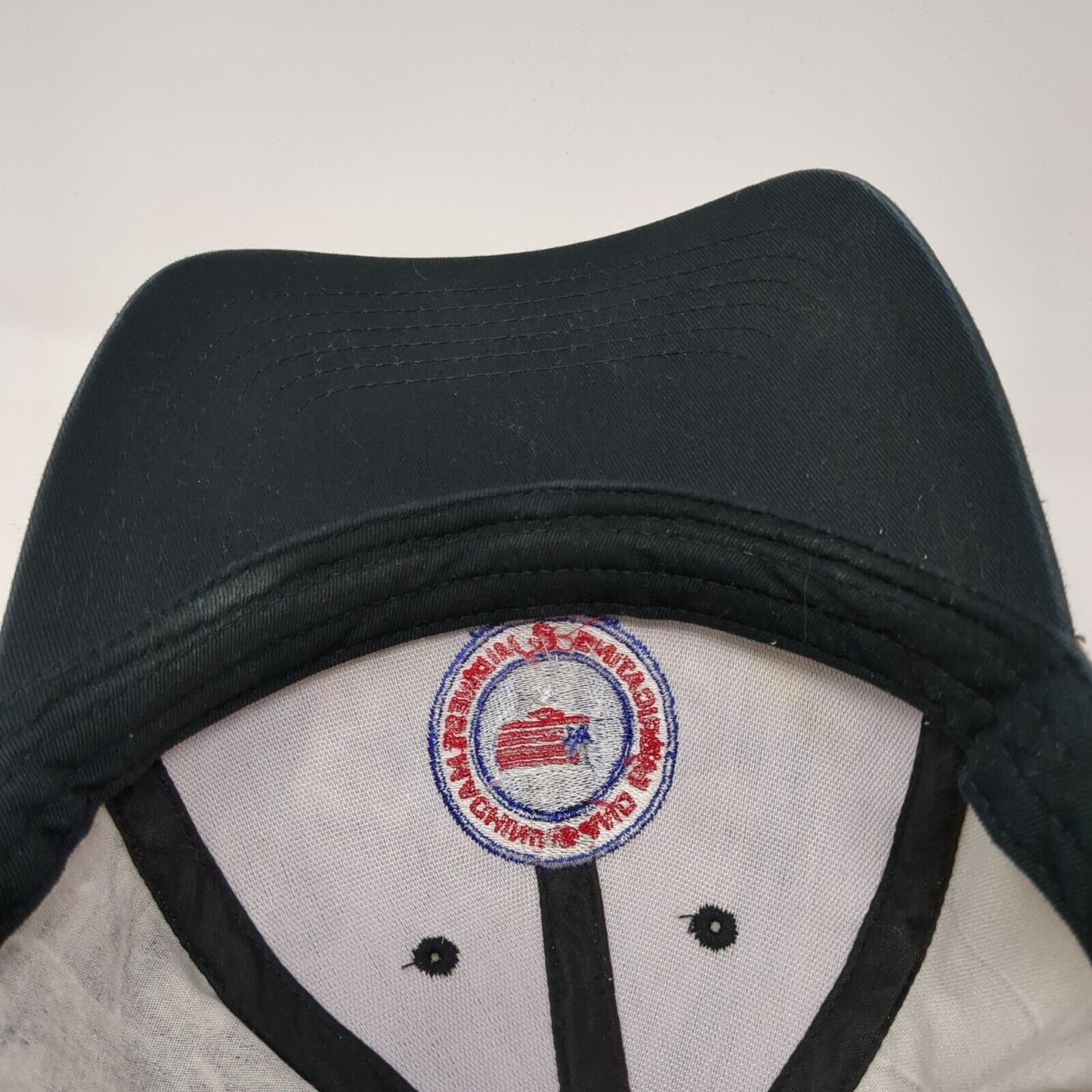 Midwest Machining & Fabricating Strapback Hat Camo One Size Cap America