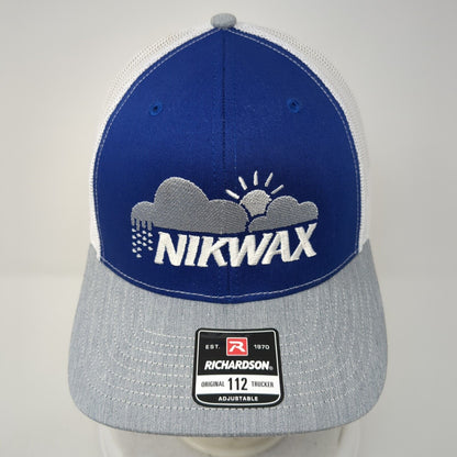 Nikwax Snapback Mesh Back Trucker Hat Multicolor One Size Richardson