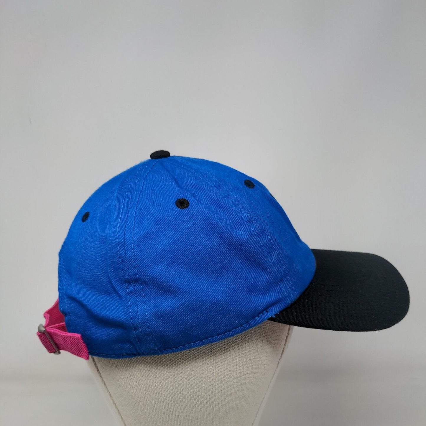 Overwatch D.Va Bunny Slideback Hat Multi OSFM Embroidered Colorblock