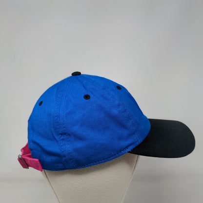 Overwatch D.Va Bunny Slideback Hat Multi OSFM Embroidered Colorblock