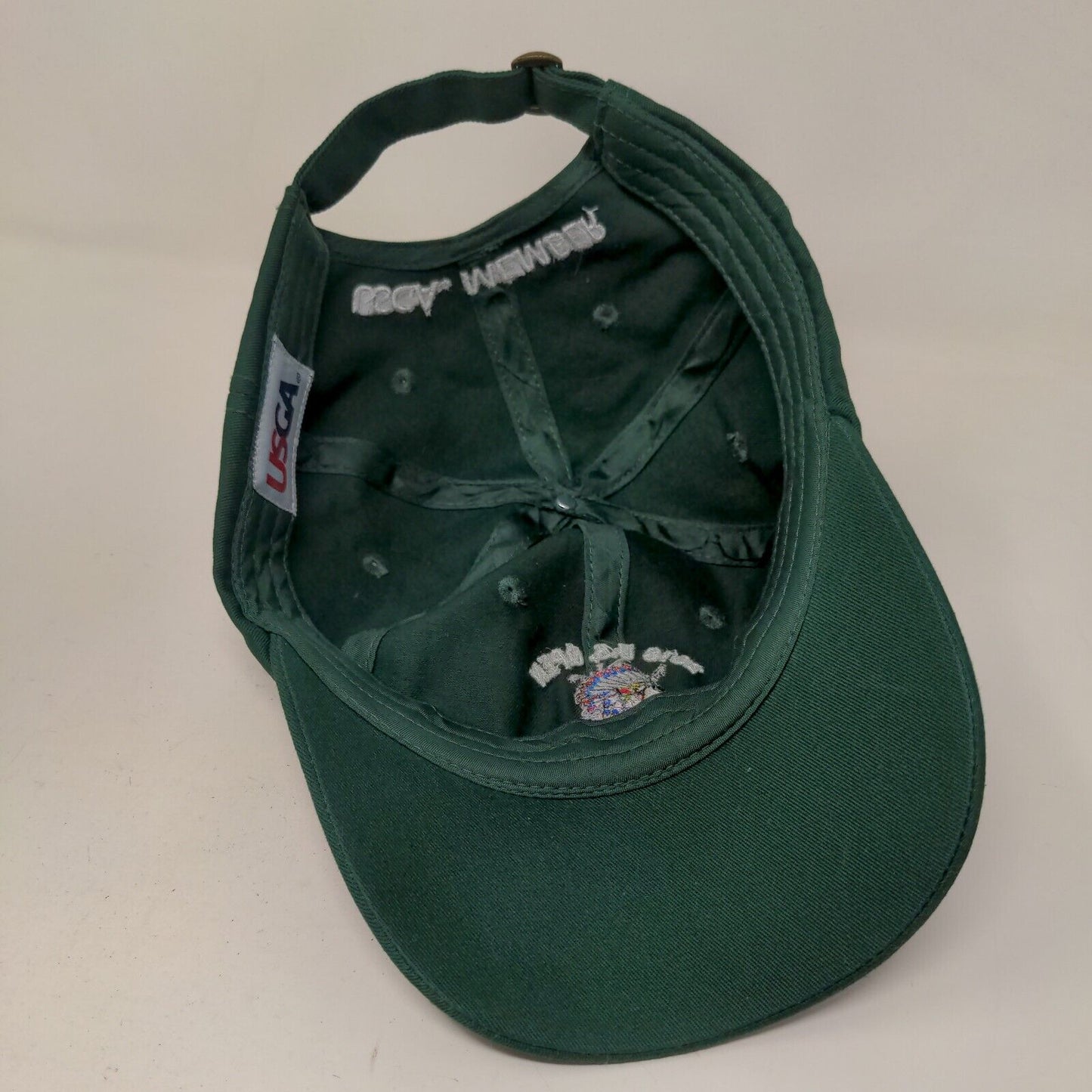USGA Golf Men's Slideback Hat 2018 U.S. Open Shinnecock Hills Logo Embroidered