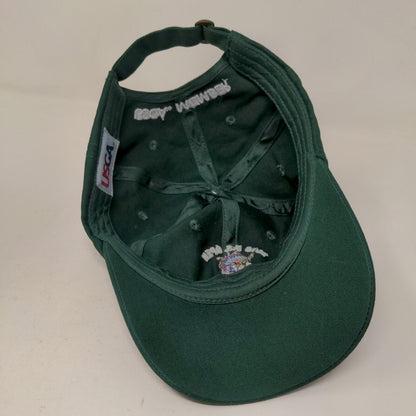 USGA Golf Men's Slideback Hat 2018 U.S. Open Shinnecock Hills Logo Embroidered