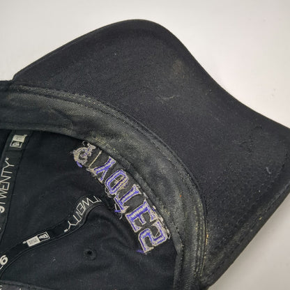 New Era Baseball Cap Black OSFM College of Idaho Yotes Basketball Hat Slideback