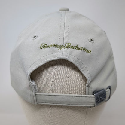 Tommy Bahama Baseball Cap Gray One Size Pineapple Baja Margarita Embroidered Hat