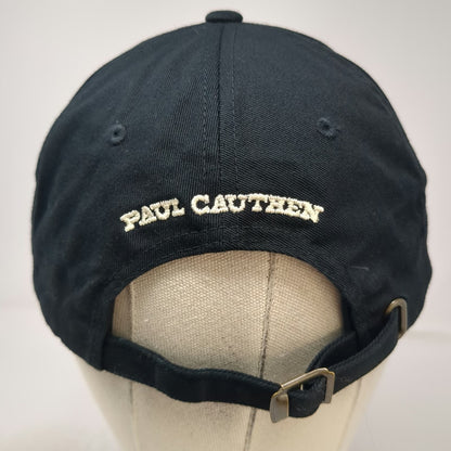 The Classics Baseball Cap Black OSFM Paul Cauthen Big Velvet Co Hat Steer Skull