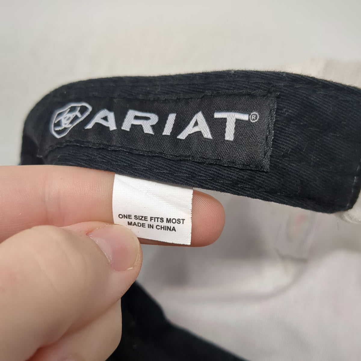 Ariat Trucker Hat Purple One Size Mandala Pattern Mesh Back Snapback Cap Logo