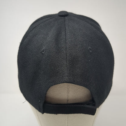 T-Bones Guns Black Canyon Exit 13 Strapback Baseball Cap Black OS Adjustable