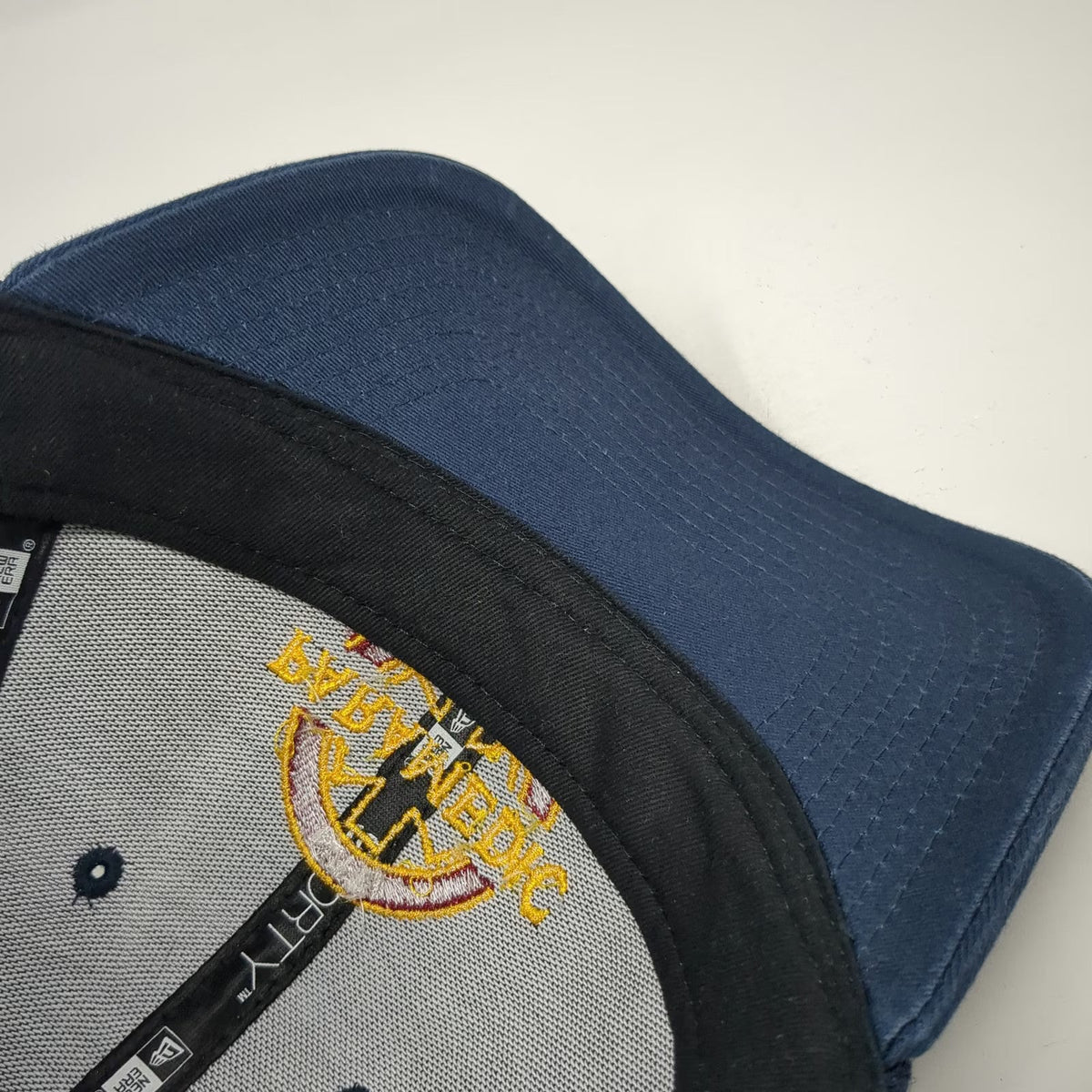New Era Blue One Size Trucker Hat NHTI Concord Paramedic Program Mesh Snapback