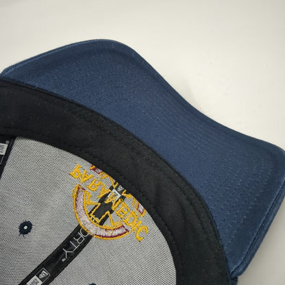 New Era Blue One Size Trucker Hat NHTI Concord Paramedic Program Mesh Snapback