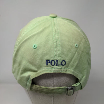Polo Ralph Lauren Small Pony Slideback Hat Green One Size Embroidered
