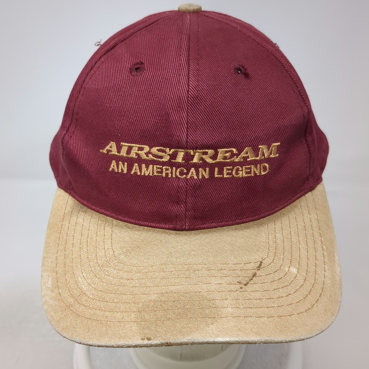 Toppers Airstream An American Legend Hat Baseball Cap Red One Size Slideback