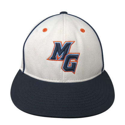 MG Fitted Hat Multicolor Medium Embroidered Vent Holes Richardson