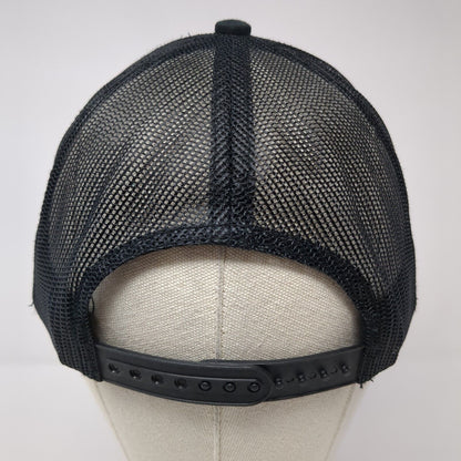 Sunglo D&B Supply Mesh Back Trucker Hat Black One Size Embroidered