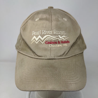 Pearl River Resort Casinos & Hotels Choctaw Ms Fitted Hat Tan M/L Antigua