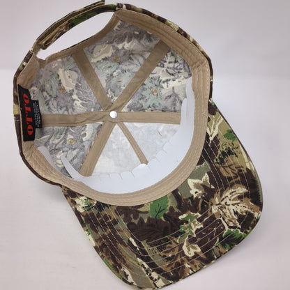 Bud's Powersports Polaris Cottonwood ID Strapback Hat Camouflage OS 6 Panel Otto