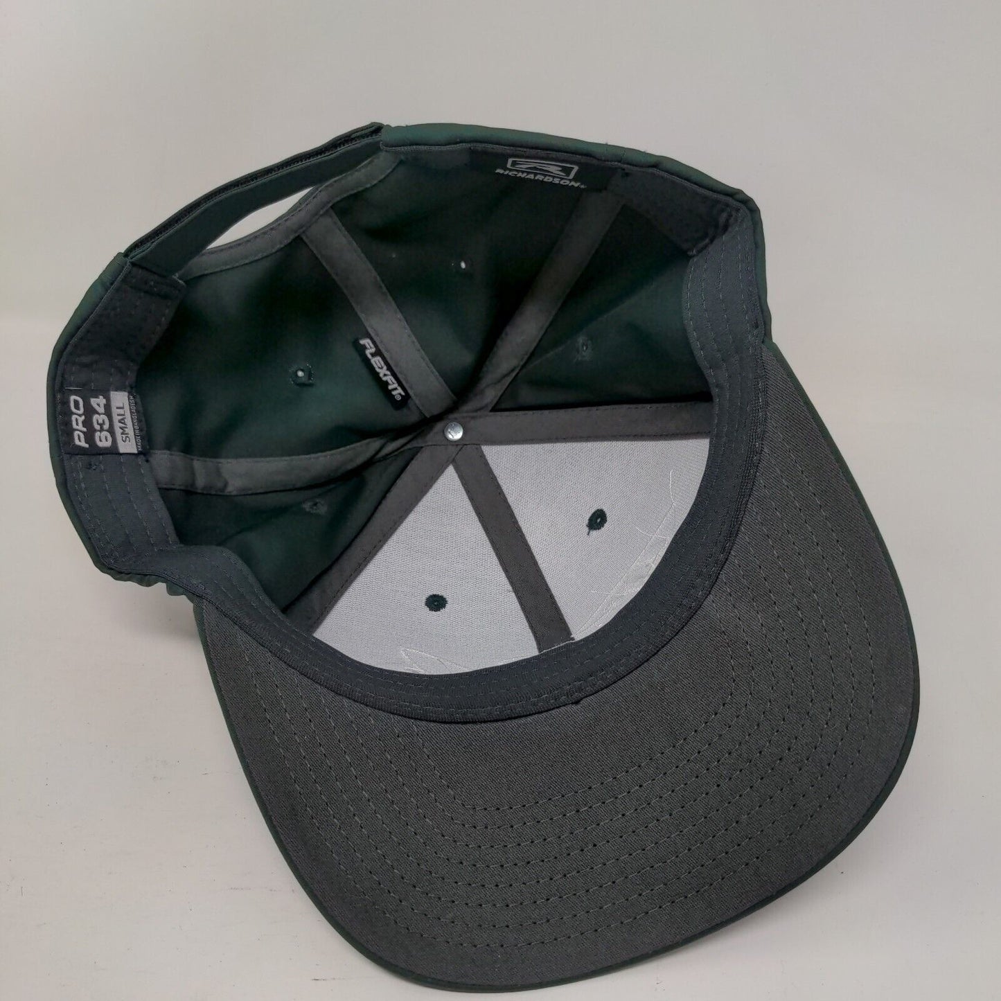 Florida Man Outfitters Strapback Hat Green Small Flexfit Adjustable Richardson