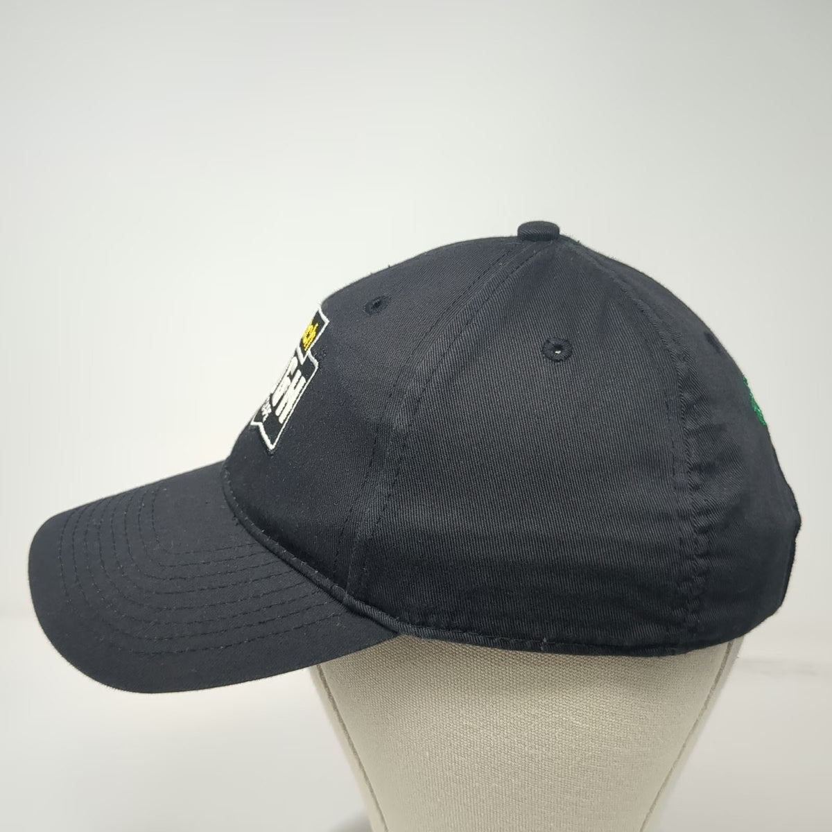 Legend Baseball Cap Black One Size Scotch Tough Duct Tape Red Green Hat