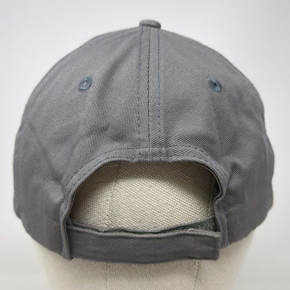 Xtreme RV Gray Baseball Cap One Size Helping You Get Out Of Town Strapback Hat