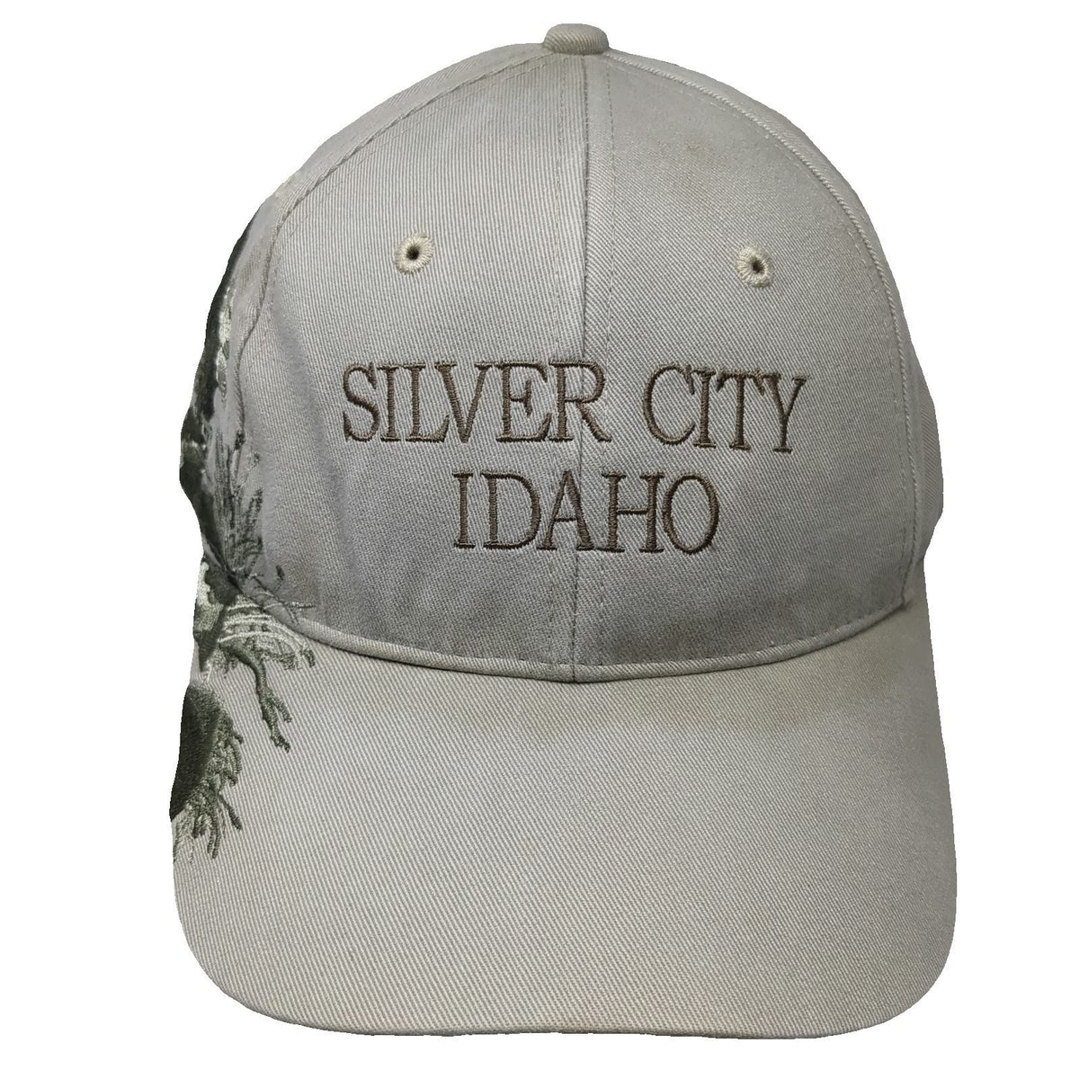 DRI DUCK Baseball Cap Beige One Size Wildlife Series Eagle Embroidery Idaho Hat