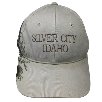 DRI DUCK Baseball Cap Beige One Size Wildlife Series Eagle Embroidery Idaho Hat