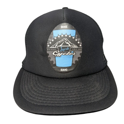 Joyride Cycles Boise Idaho Snapback Trucker Hat Black One Size Otto
