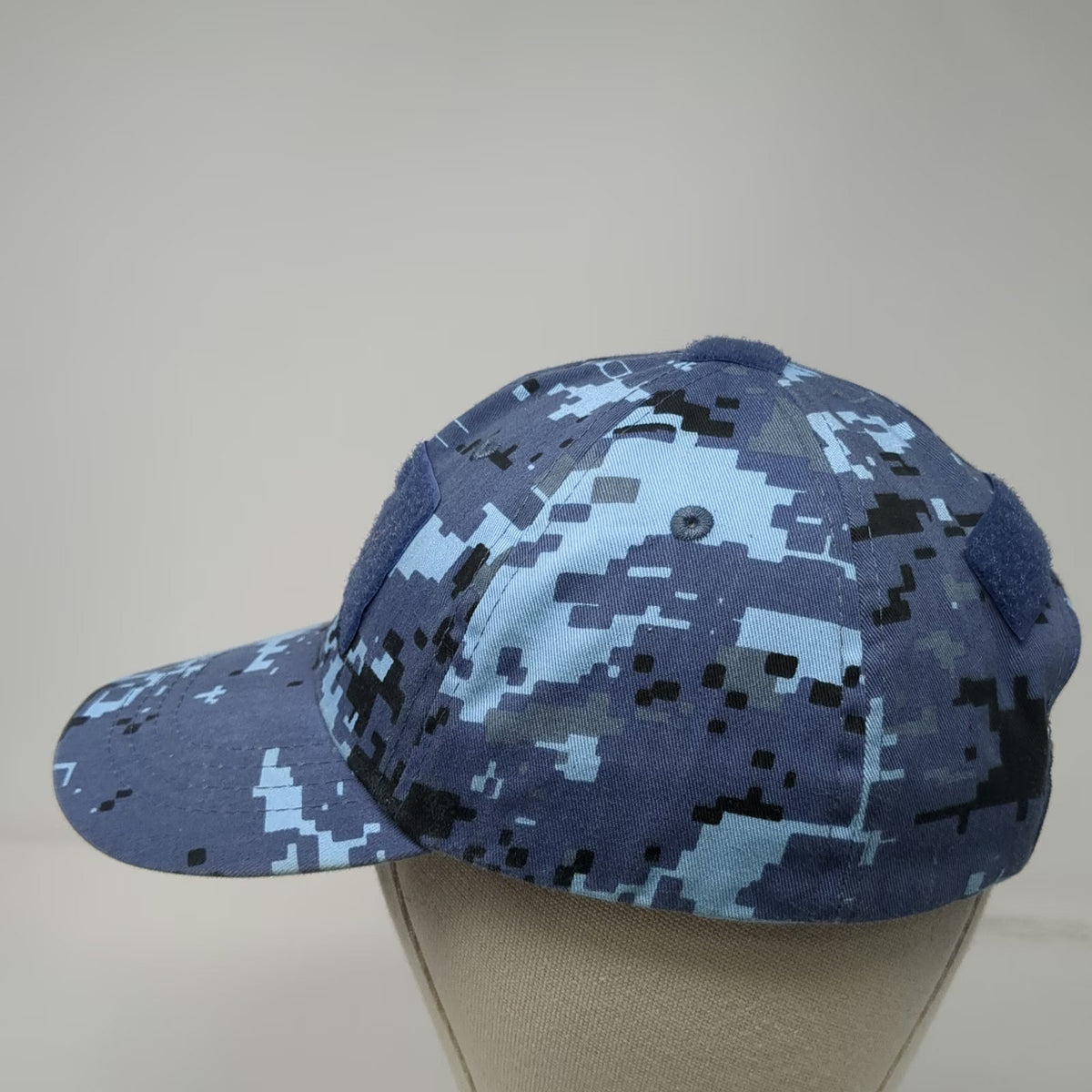 Rothco Baseball Cap Blue One Size Digital Camo Tactical Patch Hat