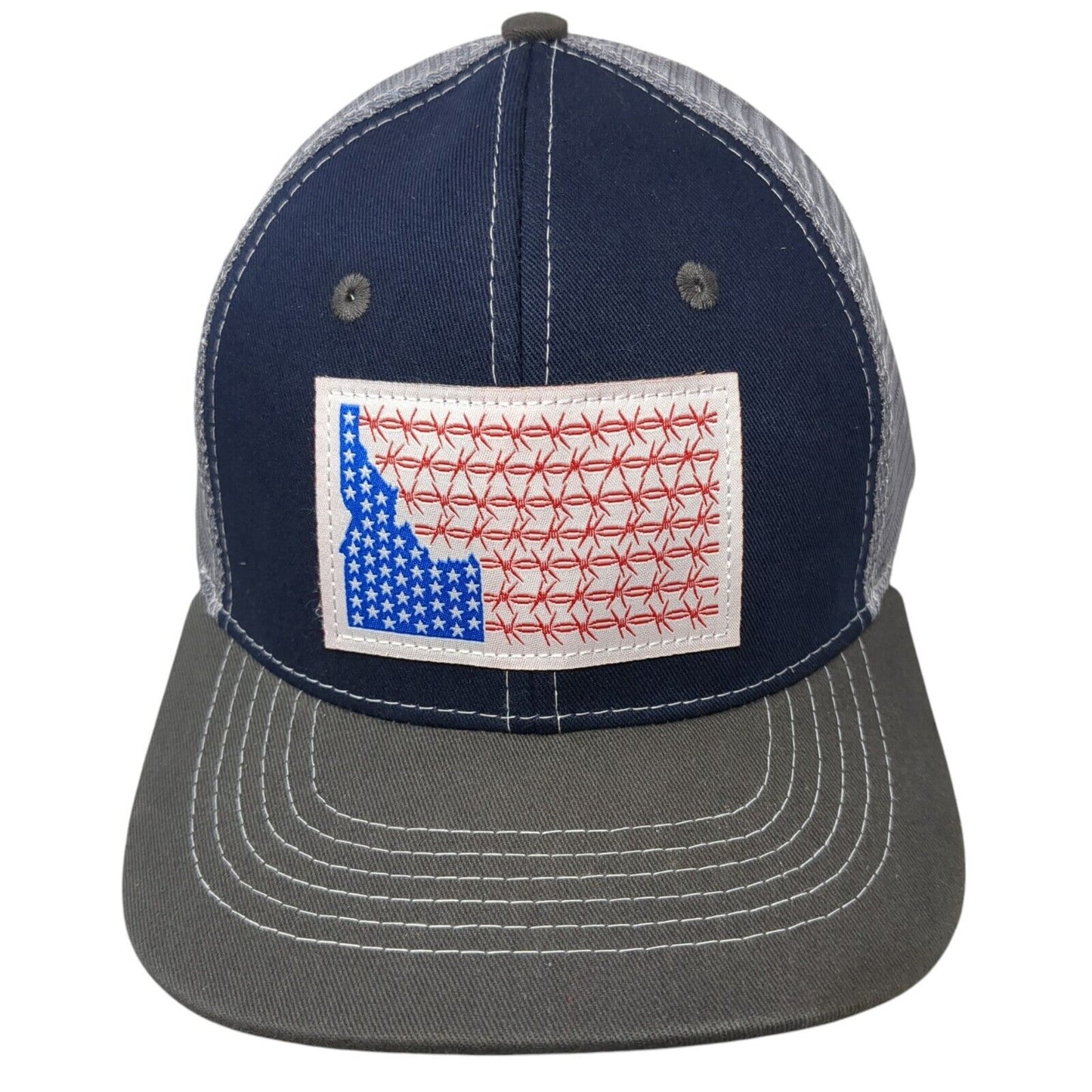 Idaho Patch Snapback Trucker Hat Multicolor OSFA Arcadian Outfitters