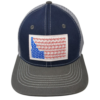 Idaho Patch Snapback Trucker Hat Multicolor OSFA Arcadian Outfitters