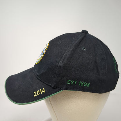 White Pass Yukon Route Baseball Cap Black One Size Skagway Alaska 2014 Train Hat