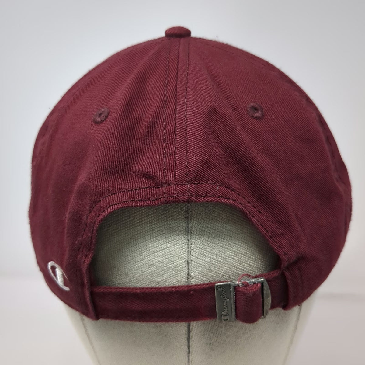 Champion University of Puget Sound Hat Red One Size Baseball Cap Slideback