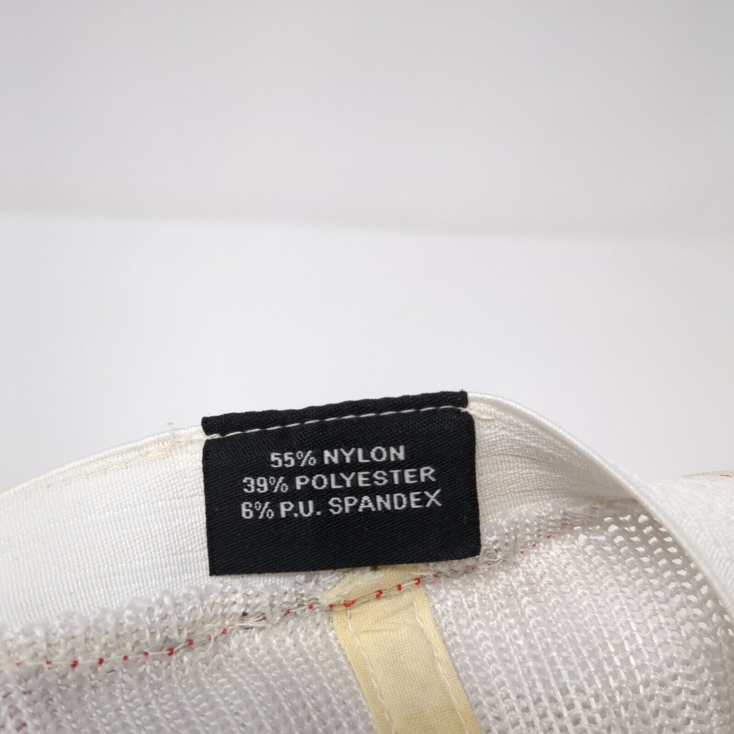 Pacific Headwear Fitted Mesh Back Trucker Hat Camo S-M Embroidered Logo