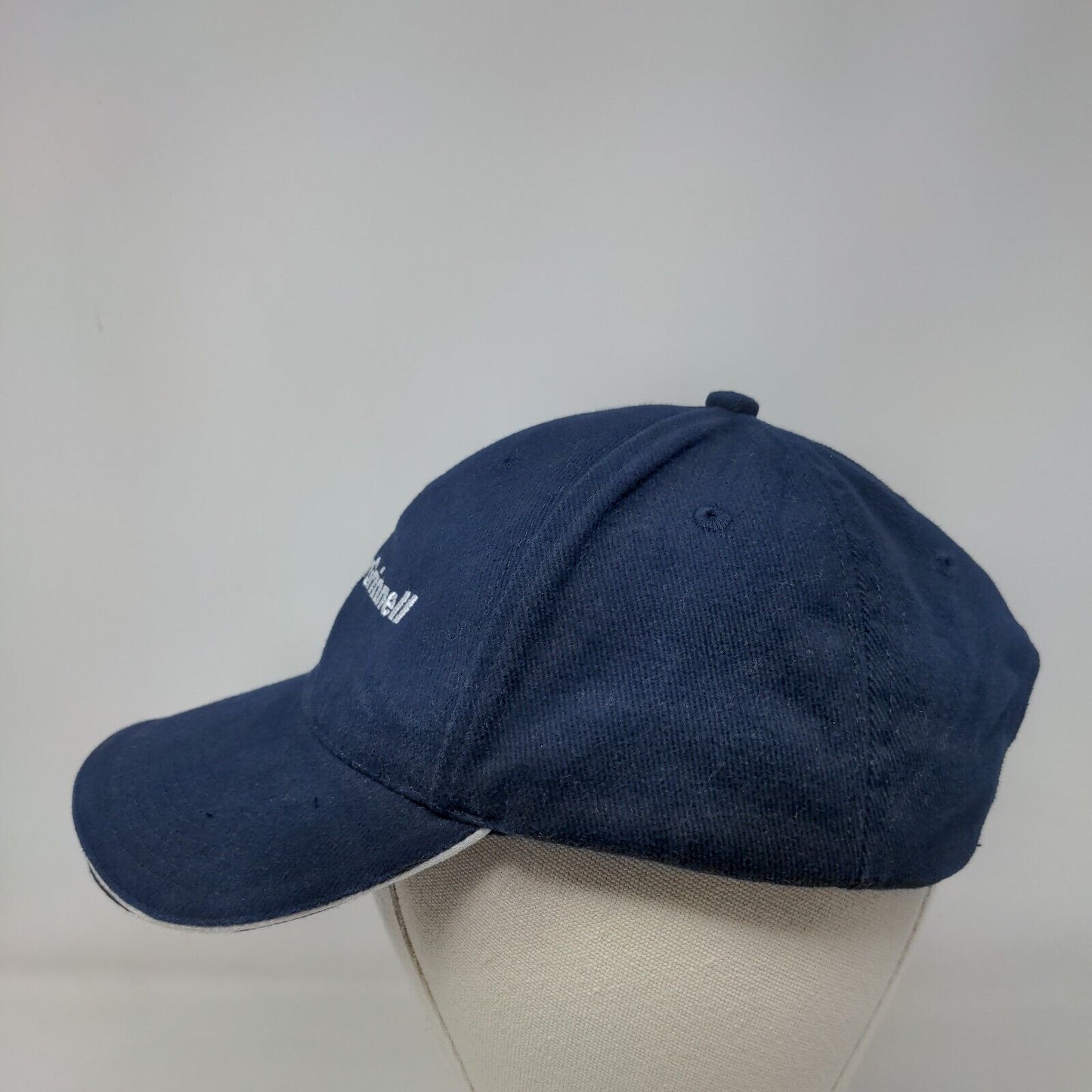Simplex Grinnell Slideback Hat Blue One Size Adjustable Embroidered Nissun Cap