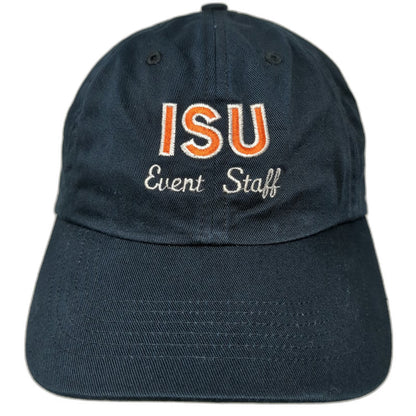 Richardson Baseball Cap Blue One Size ISU Event Staff Strapback Adjustable hat