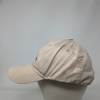 Swat Exterminating Co. Strapback Hat Tan One Size Classic Cut Ultra Club