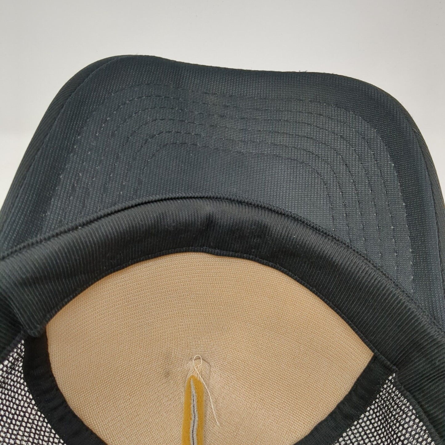 Kohlfeld Dist. Snapback Rope Trucker Hat Multicolor One Size Mesh Back