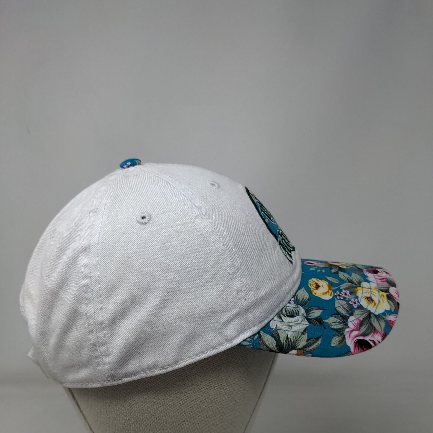 Wild Adventures Strapback Hat Multicolor One Size Adjustable Floral Jacobson Hat