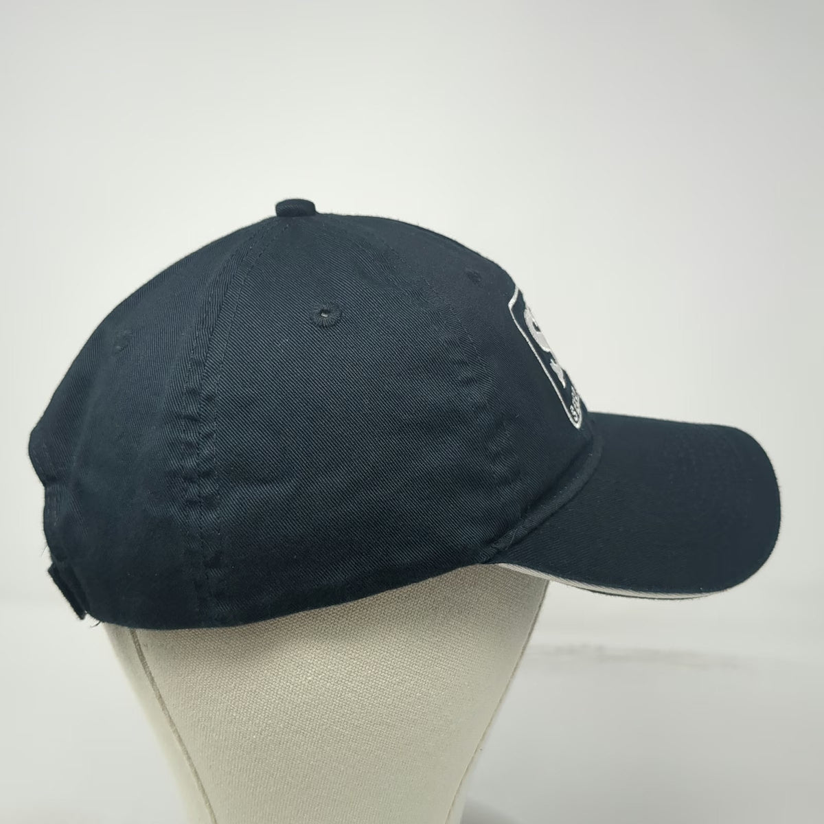 Port & Company Baseball Cap Black One Size S&W Seed Company Strapback Hat
