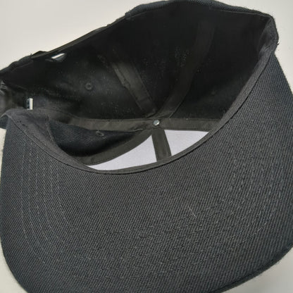 Rayaudio Snapback Hat Black One Size Flat Brim Assemble Autodesk Software Tech