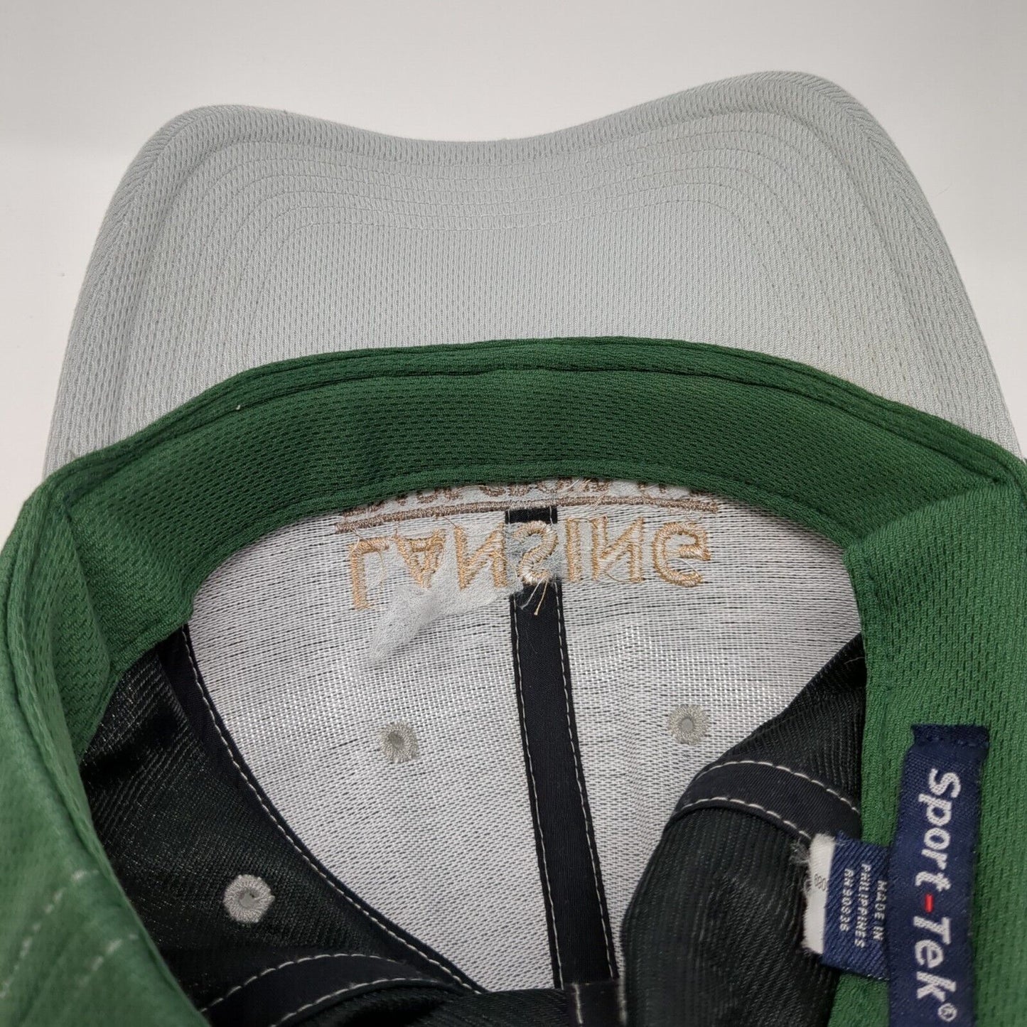 Lansing Trade Group LLC Strapback Hat Green One Size Sport-Tek 6 Panel
