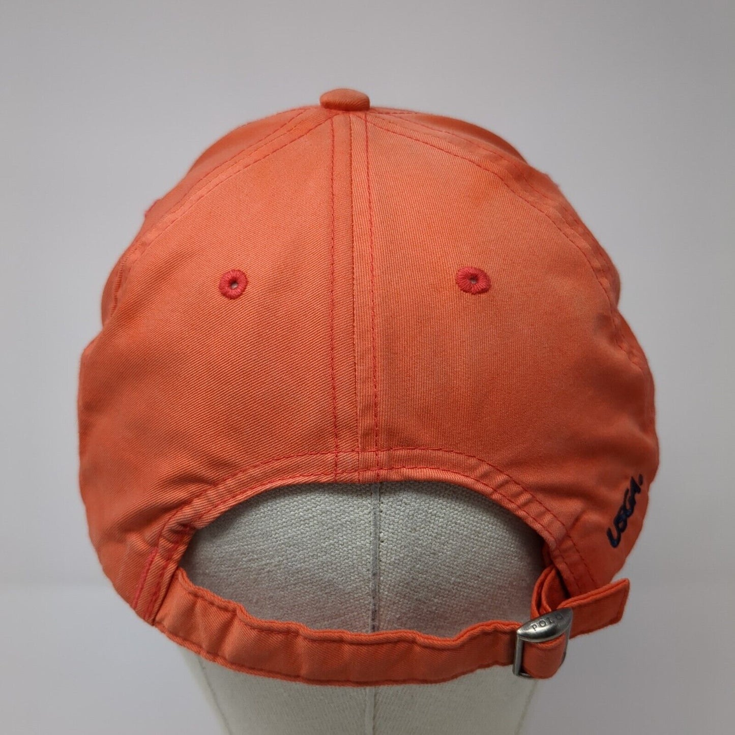 2015 U.S. Open Chambers Bay Slideback Hat Orange One Size Adjustable