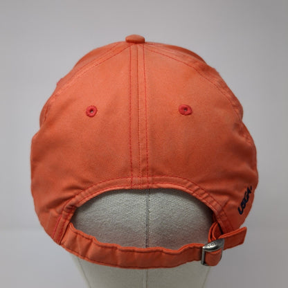 2015 U.S. Open Chambers Bay Slideback Hat Orange One Size Adjustable