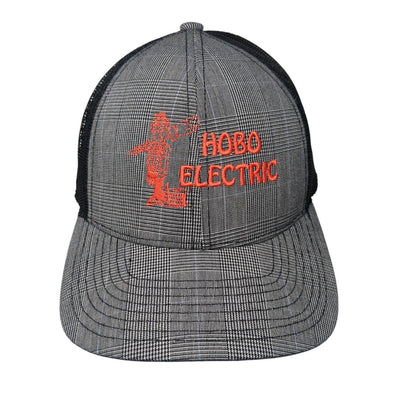 Hobo Electric Snapback Trucker Hat Multicolor One Size Mesh Back Outdoor Cap