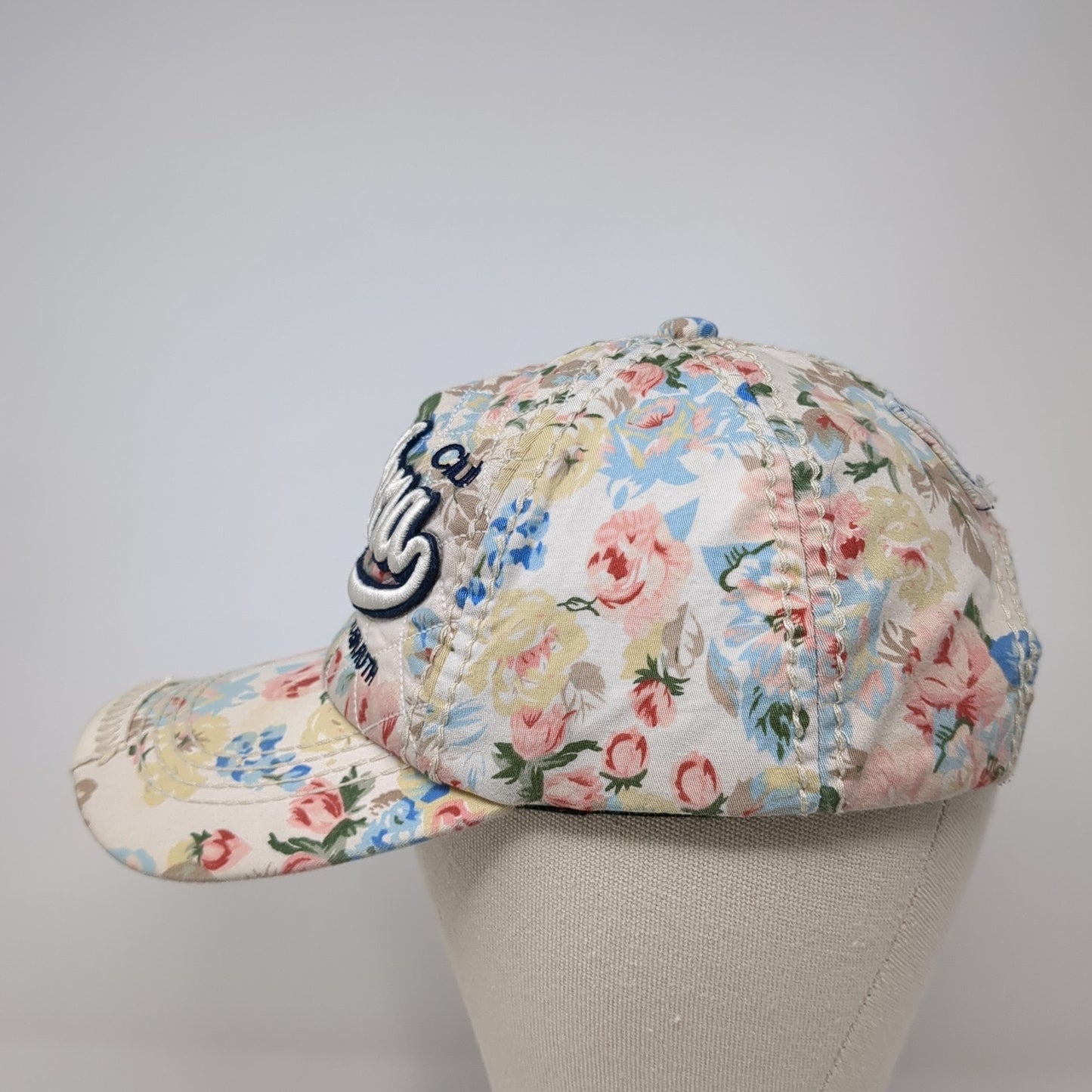 Barcelona Club By Robin Ruth Snapback Hat Multicolor One Size Floral